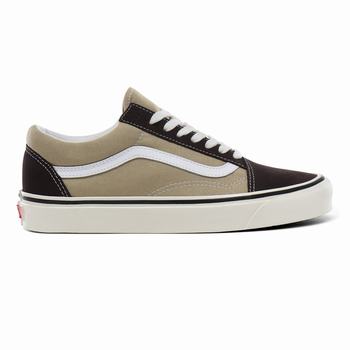 Férfi Vans Anaheim Factory Old Skool 36 DX Tornacipő VA9580127 Csokoládé/Khaki